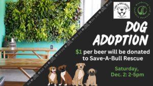 Save-A-Bull Adoption at Wandering Leaf Brewing