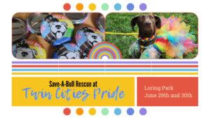 Save-A-Bull at Twin Cities Pride Festival