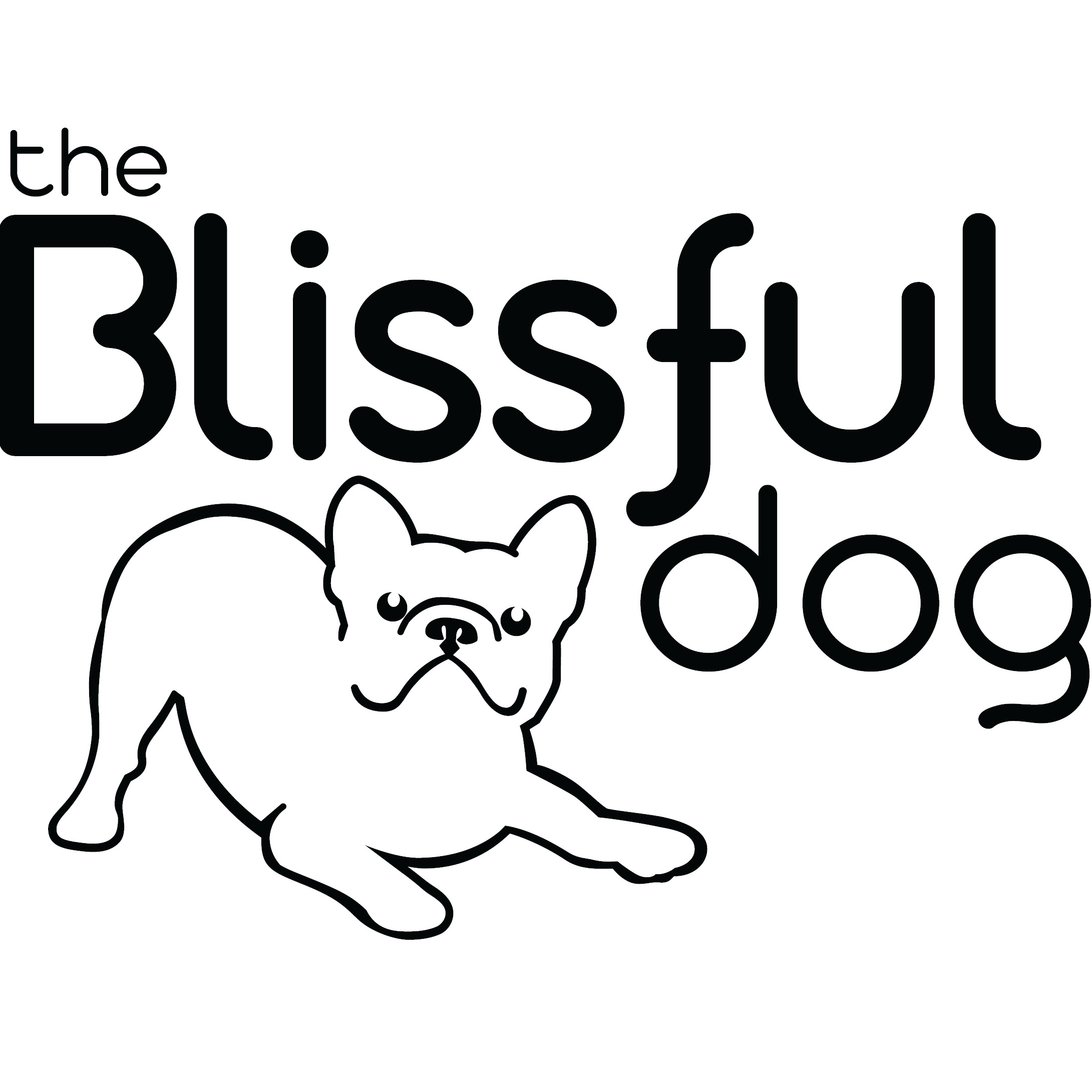 Blissful dog