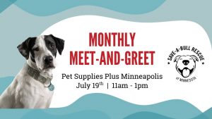 Save-A-Bull at Pet Supplies Plus - Monthly Meet and Greet