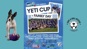 Save-A-Bull Meet and Greet at MN Frost Yeti Cup