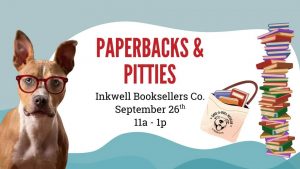 Paperbacks & Pitties Meet-and-Greet